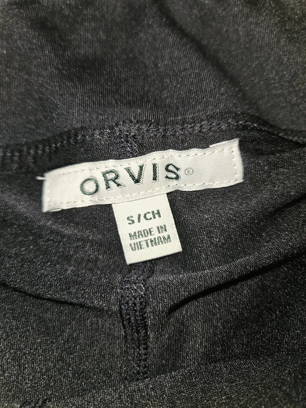 Orvis Navy Active Skort with Side Pocket